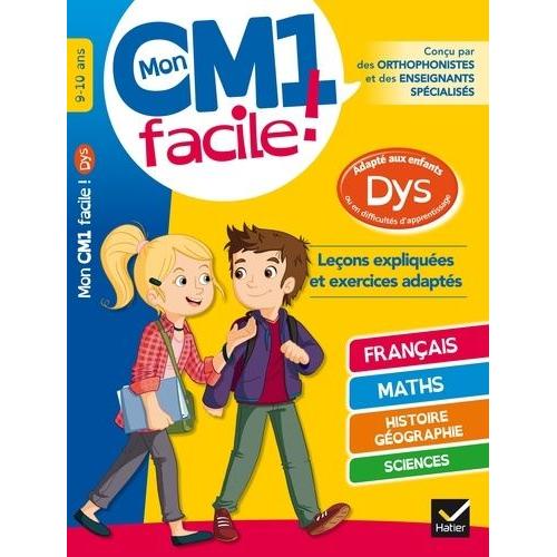 Mon Cm1 Facile ! 9-10 Ans