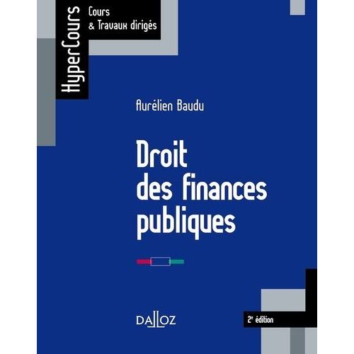 Droit Des Finances Publiques