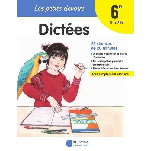 Dictée 6e
