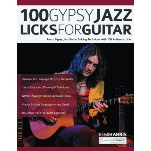 100 Gypsy Jazz Guitar Licks