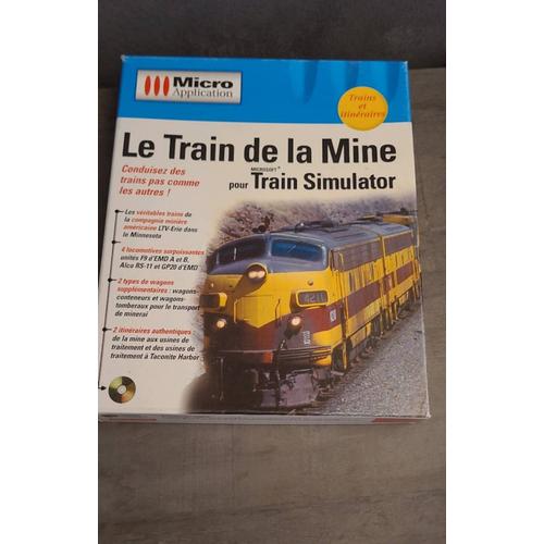 Le Train De La Mine Pour Train Simulator