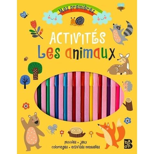 Les Animaux - Puzzles, Jeux, Coloriages, Activités Manuelles