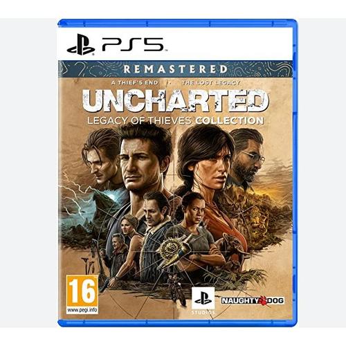 Uncharted Legacy Of Thieves Collection Ps5