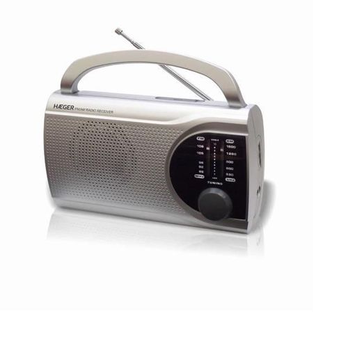 Radio AM/FM Haeger Surround