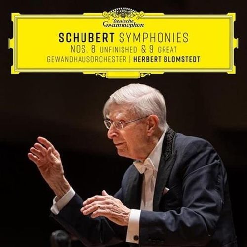 Schubert Symphonies Nos 8 Unfinished 9 The Great