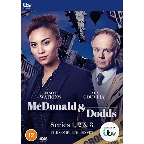 Mcdonald Dodds Series 1-3 Dvd