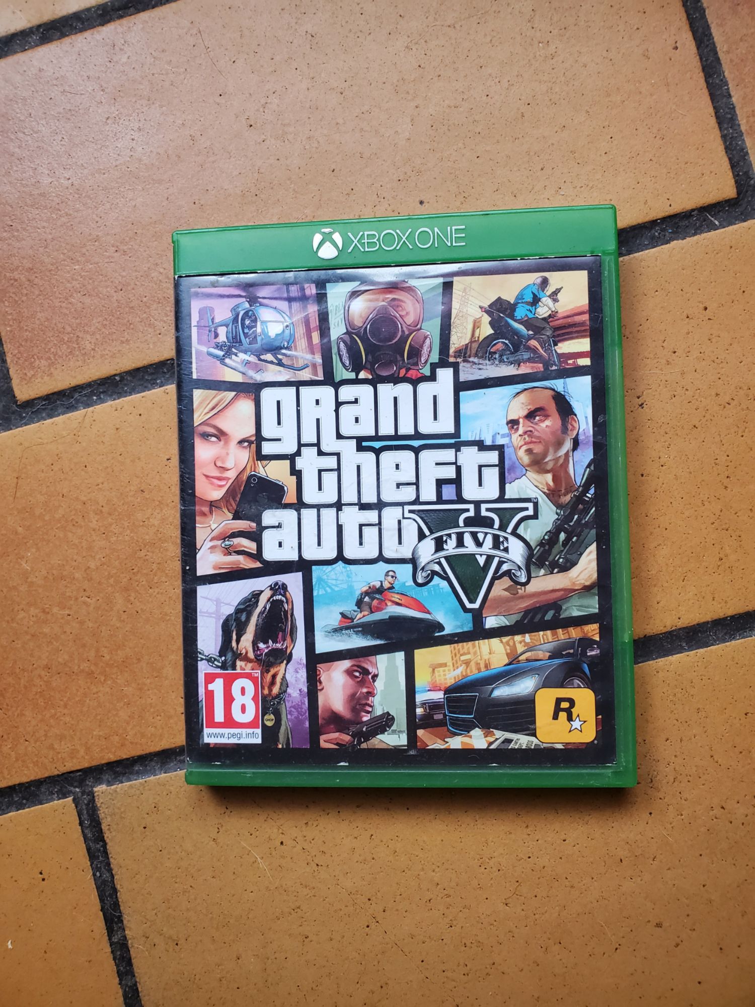 xbox 360 GTA 5 raridade novo copia dvd duplo - Escorrega o Preço