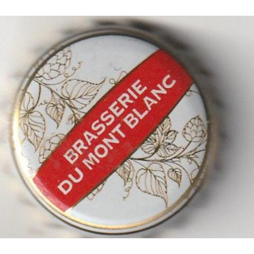 Capsule De Bière - Brasserie Du Mont Blanc -