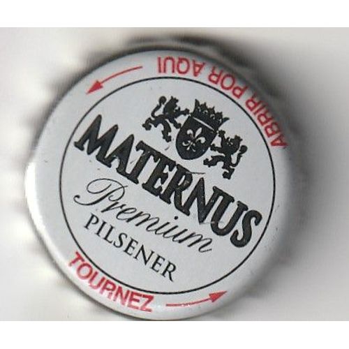 Capsule De Bière - Maternus - Pilsener Premium -
