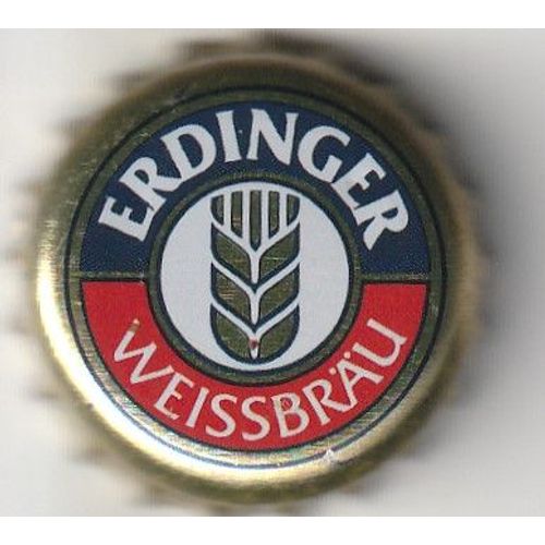 Capsule De Bière - Erdinger - Weissbrau - Allemande -