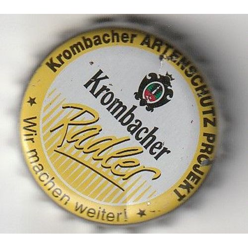 Capsule De Bière - Krombacher Radler - Allemande -