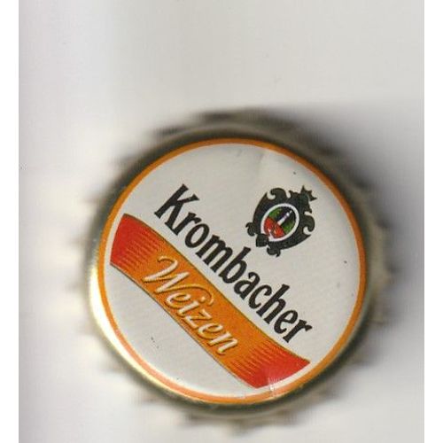 Capsule De Bière - Krombacher Weizen - Allemande -