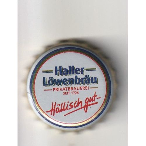 Capsule De Bière - Haller Lowenbrau - Allemande -