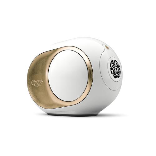 Devialet Gold Phantom Opéra De Paris - Enceinte sans fil Bluetooth - Blanc