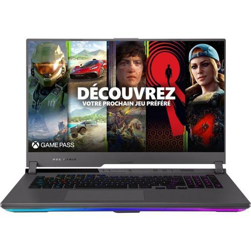 PC Gamer ASUS STRIX-G17-G713QR-K4009W