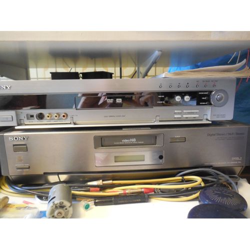 SONY ENREGISTREUR GRAVEUR DVD RW