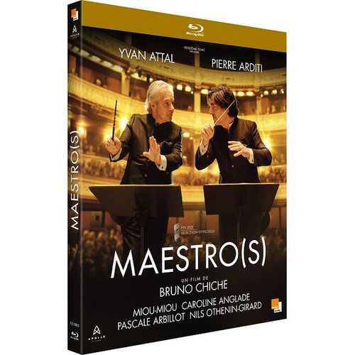 Maestro(S) - Blu-Ray