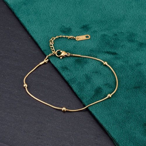 Chaîne De Serpents Chaîne Multi - Boules Bracelet Chaîne D'os De Serpent Lfv1452