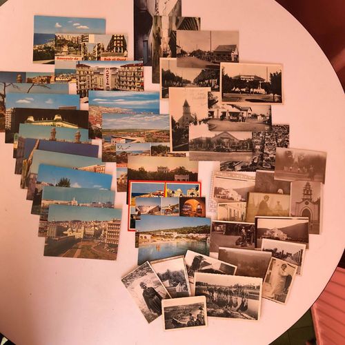 Lot Algérie Cartes Postales Vintage & Photos Anciennes