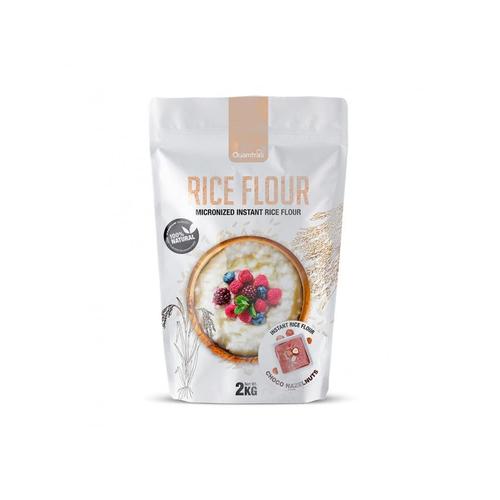 Farine De Riz Instantanée (2kg)|Chocolat Noisette| Crèmes De Riz|Quamtrax 