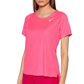 T shirt de Running Rose Fluo Femme Nike Race Rakuten