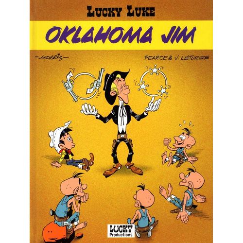 Lucky Luke, T68 : Oklahoma Jim
