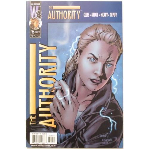 The Authority # 6 ( V.O. 1999 Ws Comics ) ** Warren Ellis & Bryan Hitch **