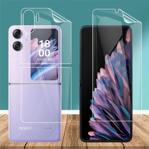 Protection Écran Film Hydrogel Oppo Find N2 Flip 5g (4 Pièces) - Xeptio