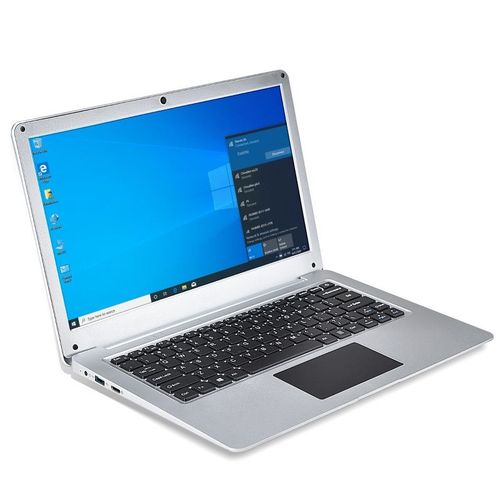 Mini PC Ultraportable Windows RAM 4GB ROM 64GB Écran 12.5 Pouce + SD 8Go Argent YONIS