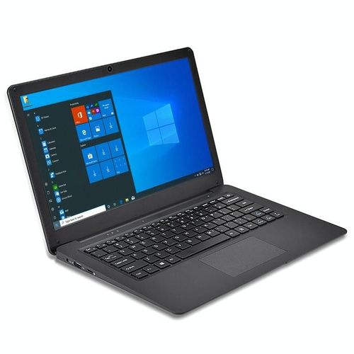 Mini PC Ultraportable Windows RAM 4GB ROM 64GB Écran 12.5 Pouce + SD 8Go Noir YONIS