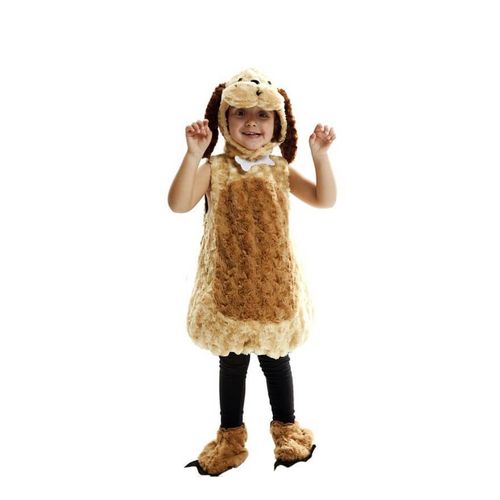 Déguisement De Petit Chien Peluche Pour Enfant
