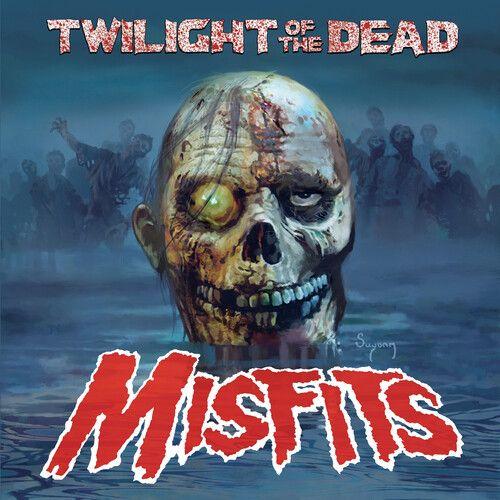 Misfits - Twilight Of The Dead [Vinyl Lp] Blue, Colored Vinyl