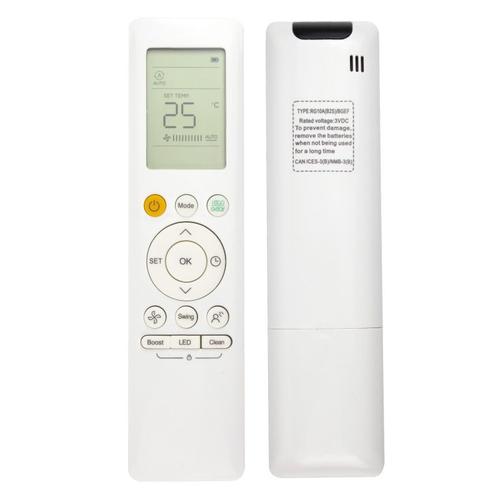 RG10A(B2S)/BGEF convient à la télécommande du climatiseur Midea