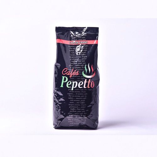 Café En Grano Pepetto Hostelería, 100% Naturel, 100% Robuste, Expresso Idéal, Saveur Naturelle, Intense Et Corsée, 1 Kg