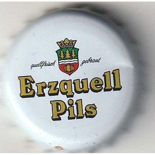 Capsule De Bière - Erzquell Pils -