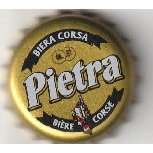 Capsule De Bière - Pietra - Corse -