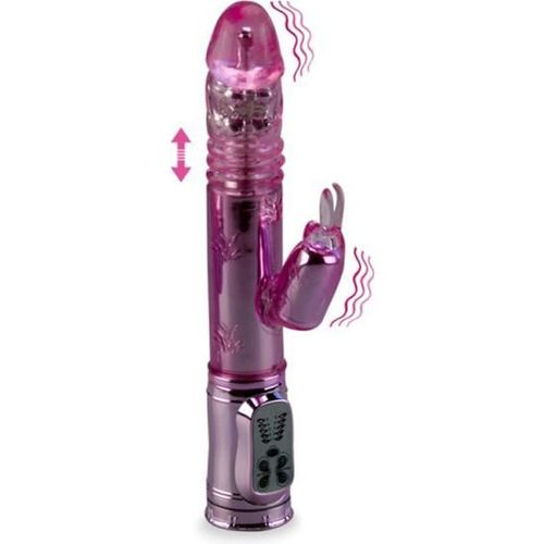 Vibro Vibromasseur Rabbit Xxl Deluxe Usb Va Et Vient