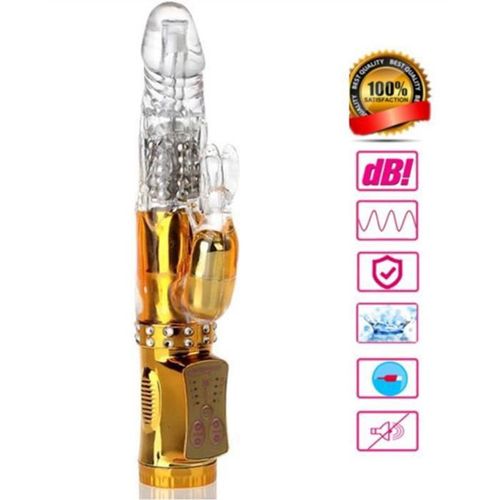 Vibromasseur Femme Clitoris Vagin Rechargeable Sextoy Vibrant Rotatif Puissant Godemichet G-Spot Stimulation Masseur Sensuel