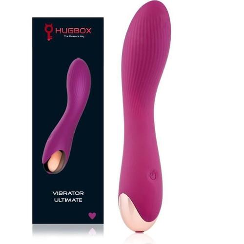 Vibromasseur Point G, Féminin Hugbox Neo Violet, Sextoy, Orgasmes Intenses, Multiples Et Discrets