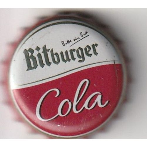 Capsule De Bière - Bitburger - Cola -
