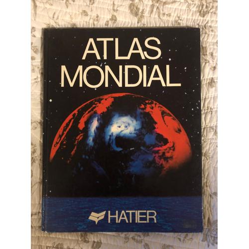 Atlas Mondial Hatier 1982
