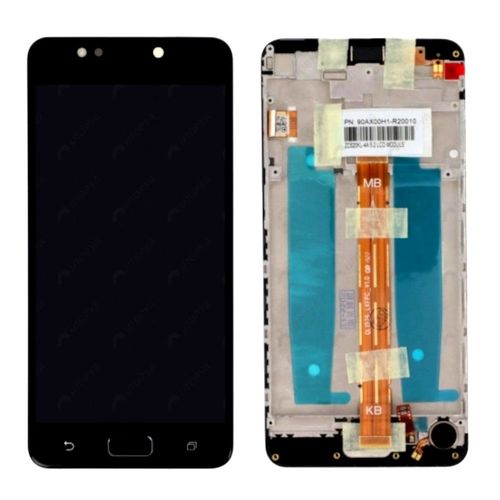 Ecran Complet Asus Zenfone 4 Max Zc520kl Noir Sur Chassis