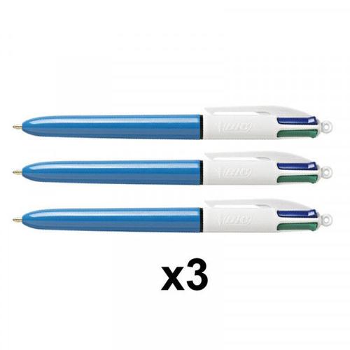 Lot de 2 stylos 4 couleurs BIC prix pas cher