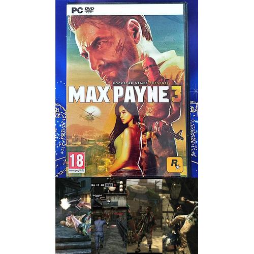  Pc Max Payne 3 