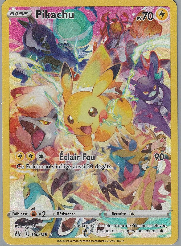 Pokémon Pikachu EB12.5 Zénith Suprême 160/159 - Vinted