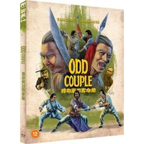 Odd Couple - Uk Blu-Ray