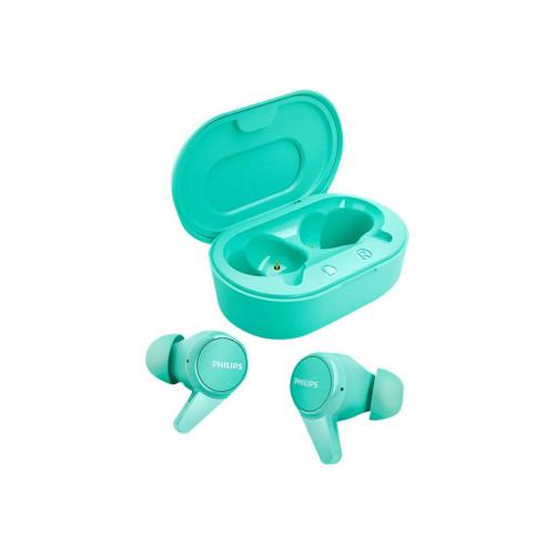 Philips TAT1207BL - Écouteurs sans fil avec micro - intra-auriculaire - Bluetooth - bleu