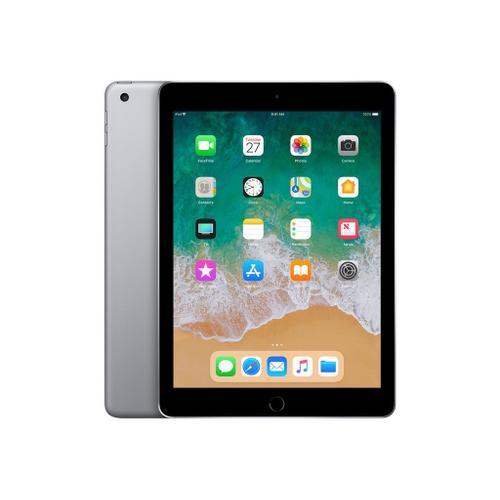 Tablette Apple iPad 6 (2018) Wi-Fi 128 Go 9.7 pouces Gris