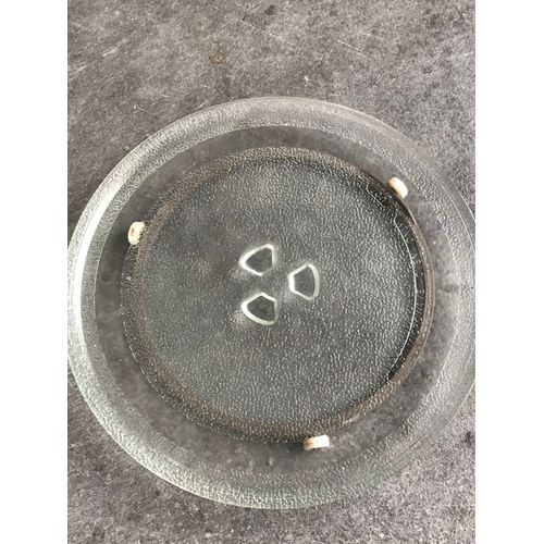Plateau verre pour four à micro ondes Panasonic diamètre 24,5cm
