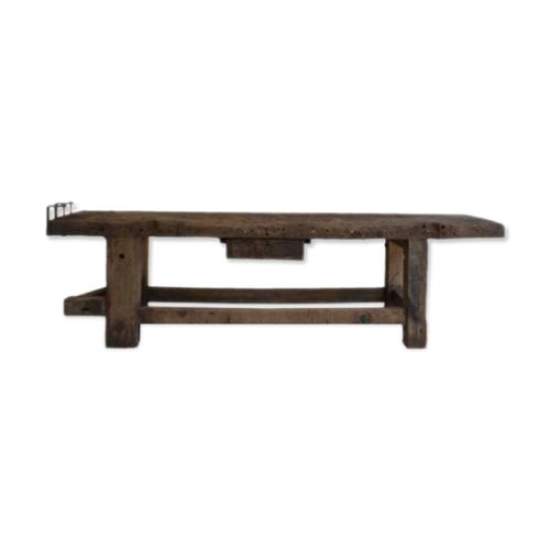 Console Rustique 1890aposs Bois